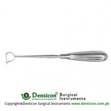 Barnhill Adenoid Curette Fig. 1 Stainless Steel, 22 cm - 8 3/4"